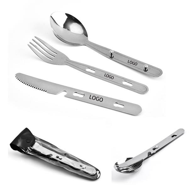Stainless Steel Spoon Knife And Fork 2