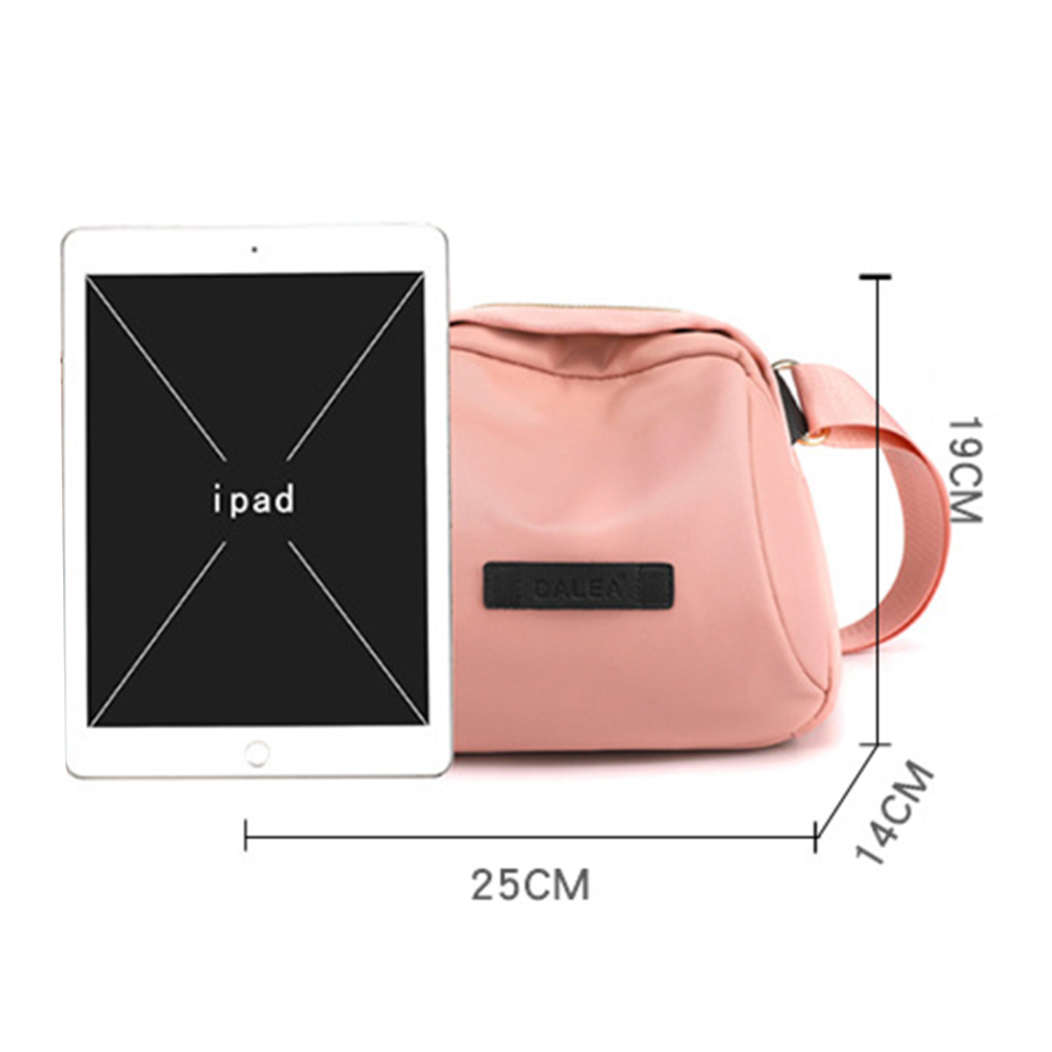 Oxford cloth shell Crossbody bag 4