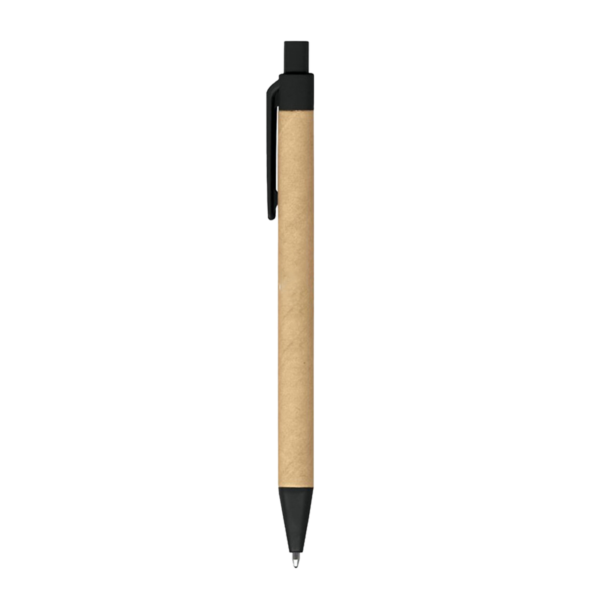 Retractable Cardboard Ballpoint Pen 3