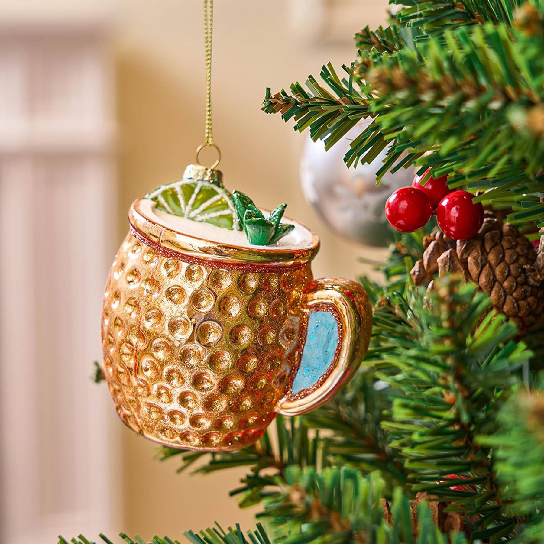 Christmas Beverage Decoration 3