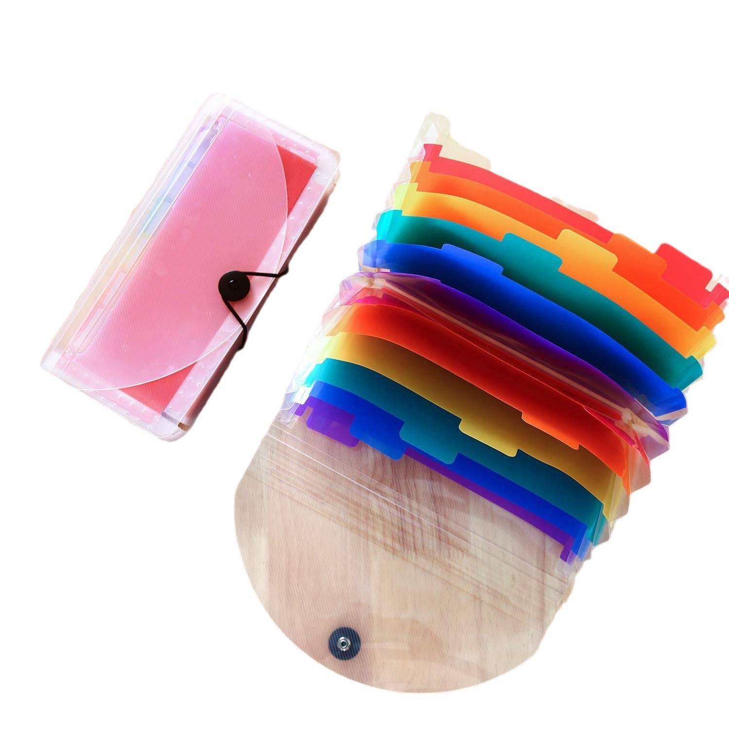 13-Pockets Expanding Accordion File Folder 2