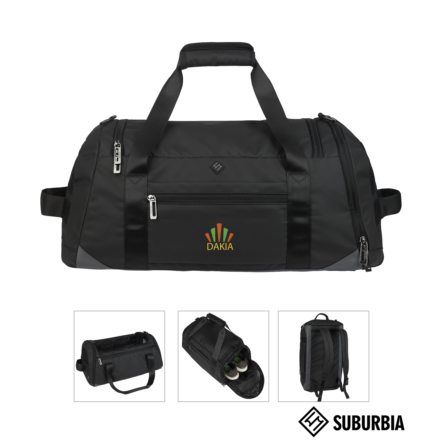 Suburbia Metro Transporter RPET Hybrid Duffel 21