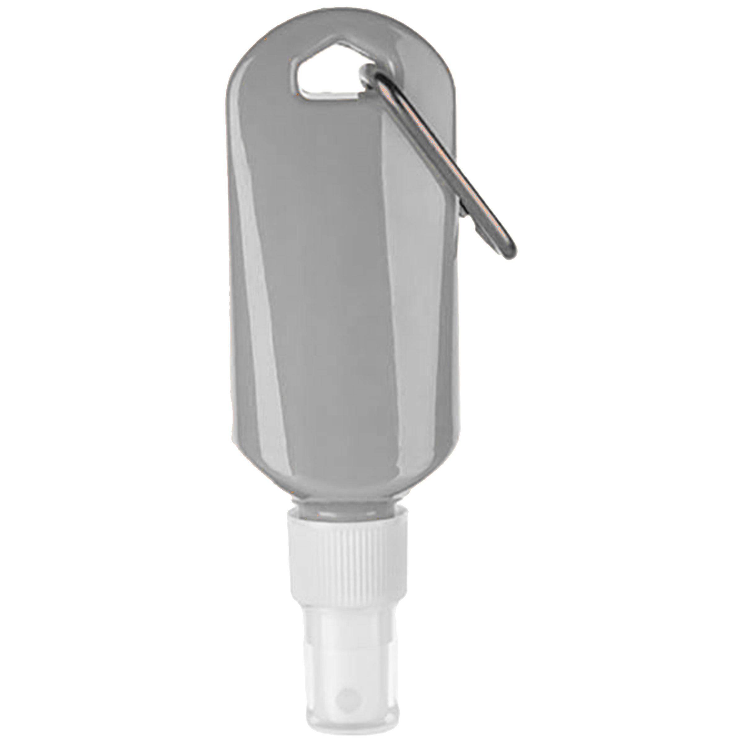 Plastic Custom Portable Hand Sanitizer With Clip 4