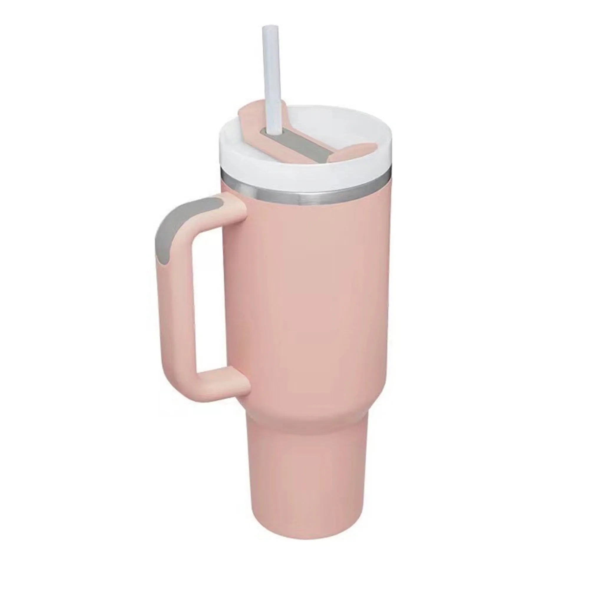 40 OZ Tumbler With Straw 2