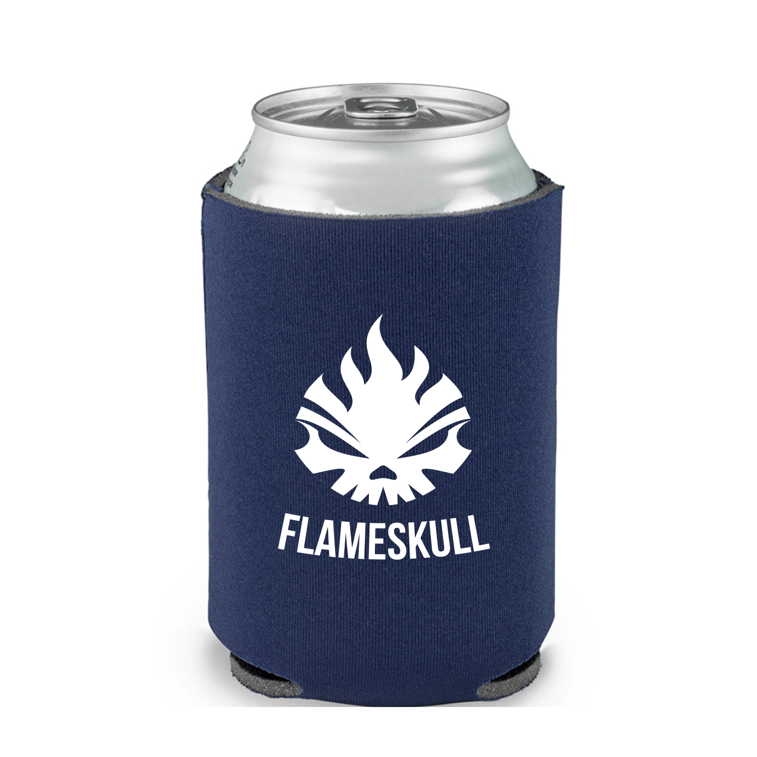 Collapsible Can Cooler (1 Color Imprint), custom koozie with logo imprint 37