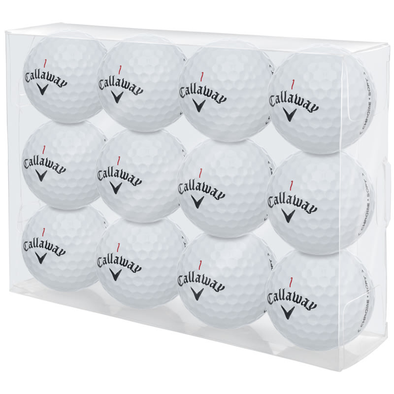 Custom Callaway Chromesoft Golf Balls 11