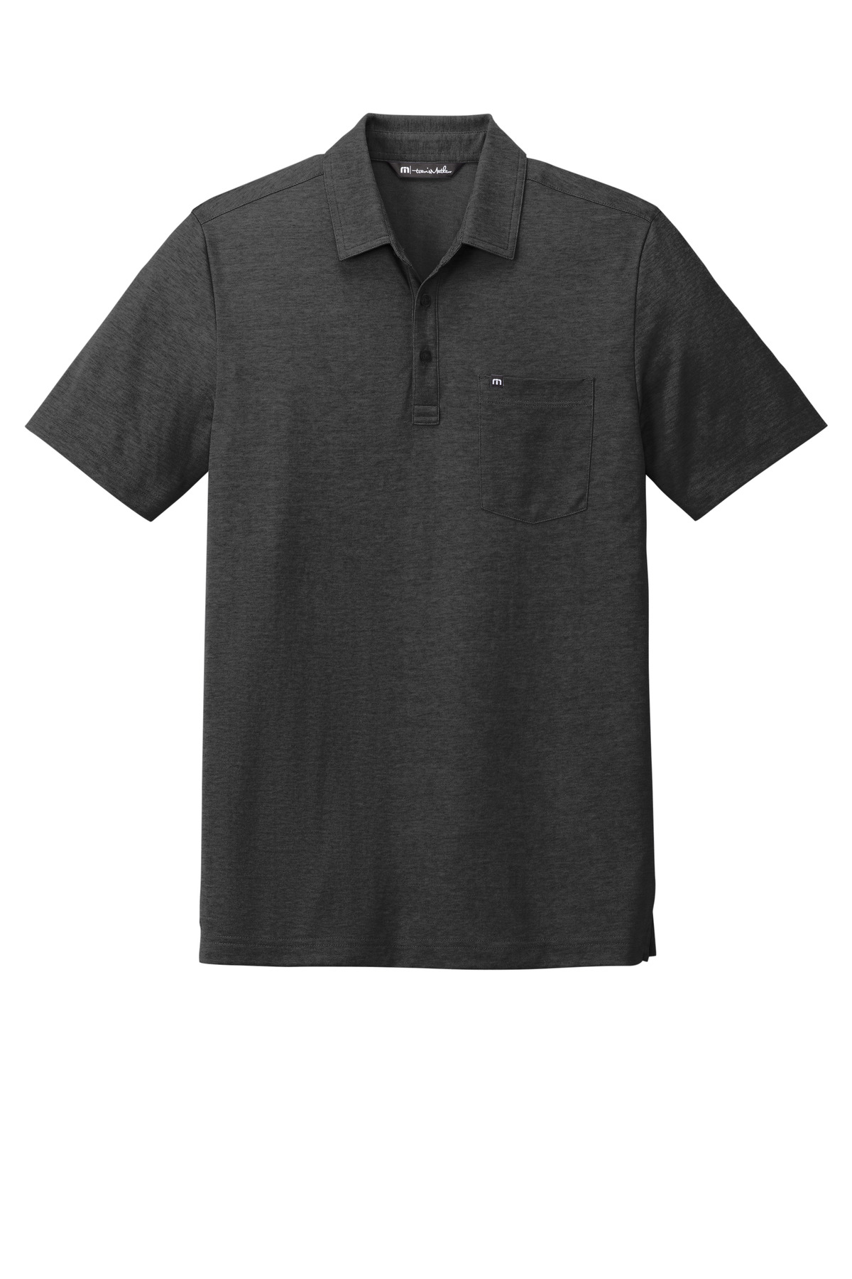 TravisMathew® Oceanside Heather Pocket Polo