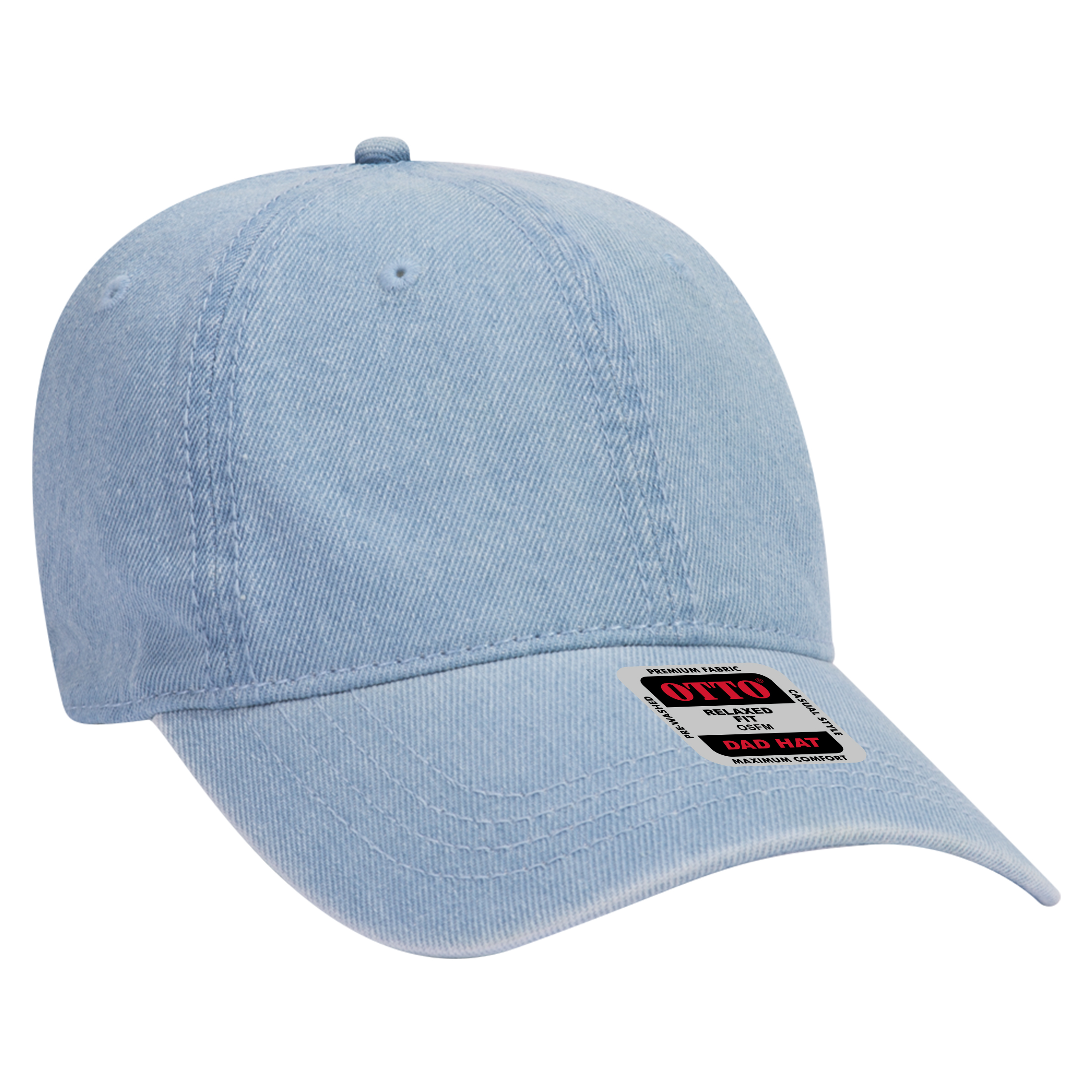 OTTO CAP® 6 Panel Low Profile Dad Hat 2