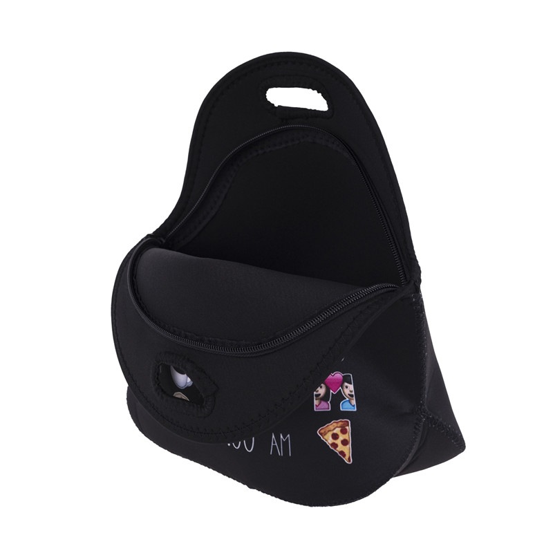 Zippered Neoprene Lunch Bag 2