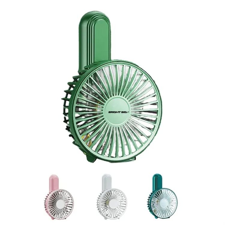 Compact Handheld Fan with Foldable Desktop Stand 2