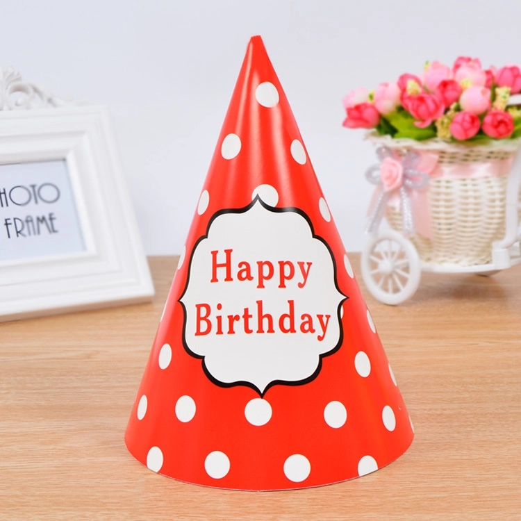 Birthday Party Kids Game Hat & Cake Celebration Decoration 1