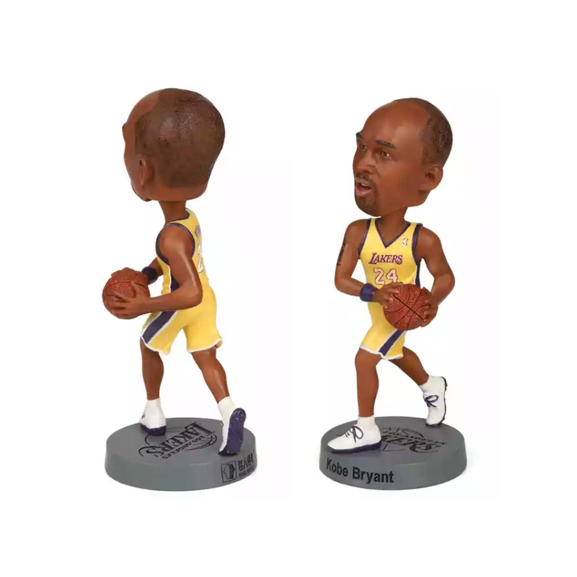 Custom Resin Bobble Head Doll 1