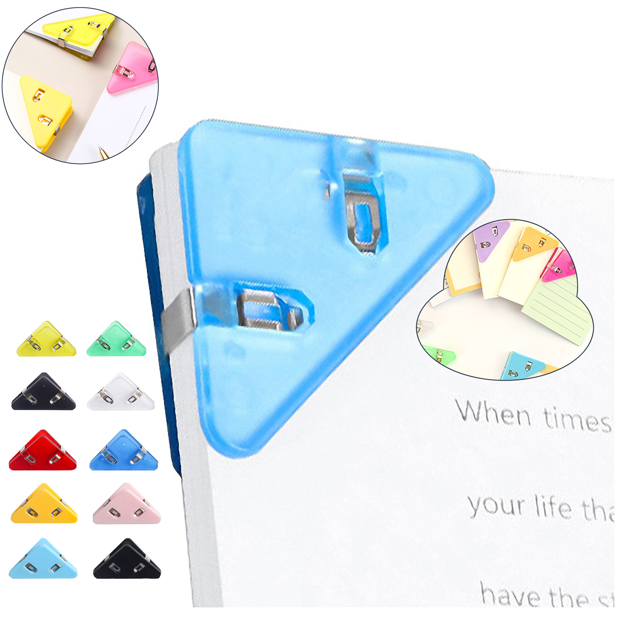 Triangle Binder Clips 12