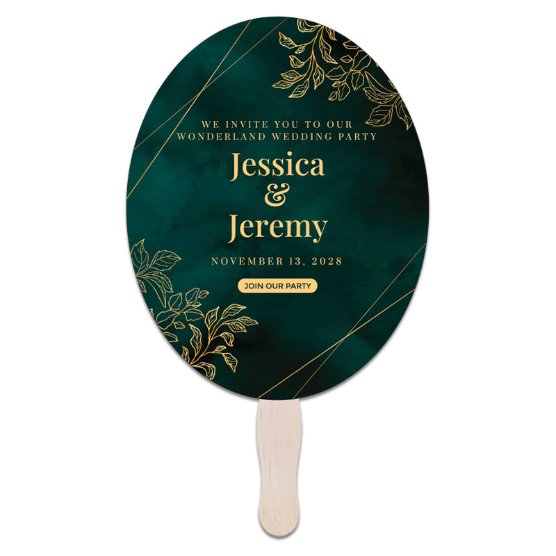 Wedding Hand Fans 2