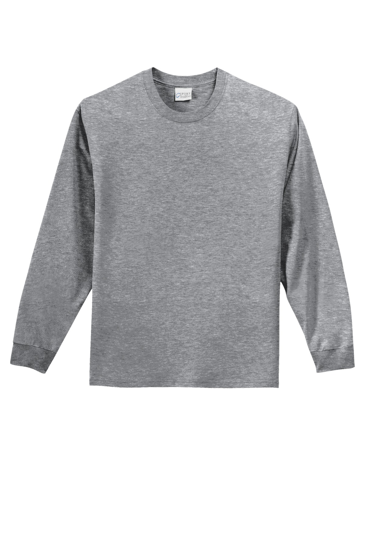 Port & Co Long Sleeve Essential Tee. PC61LS 85