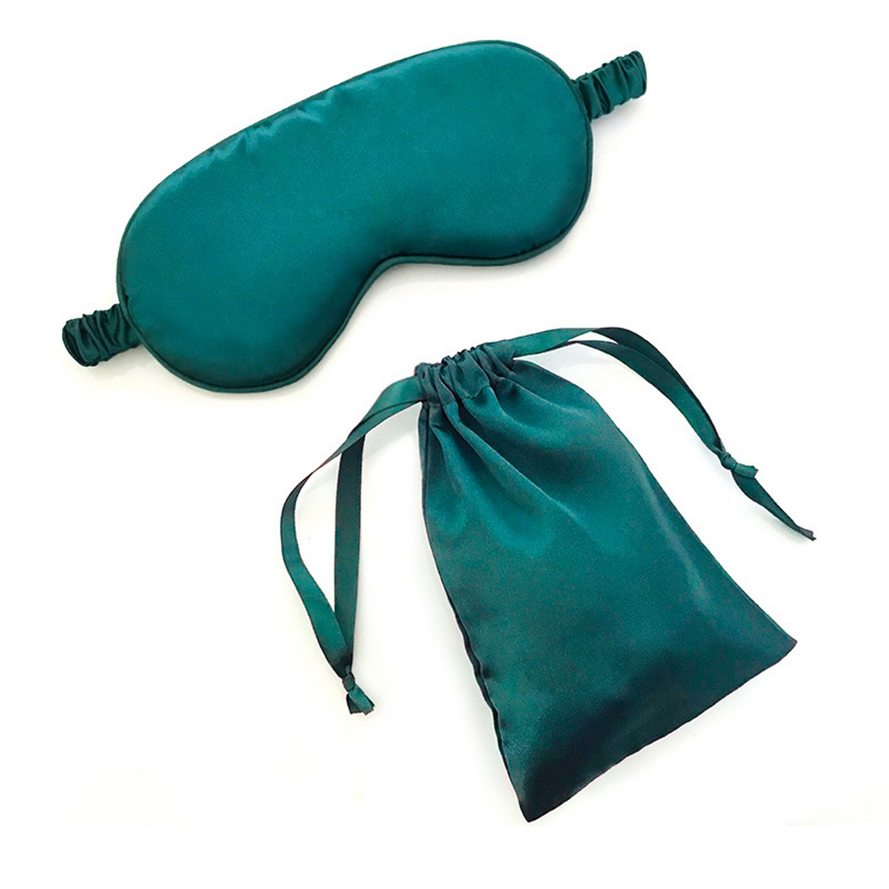 Silk-Like Sleep Mask With Storage Pouch 13