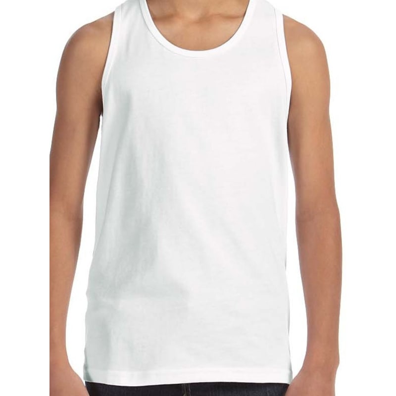 Bella Youth Jersey Tank 8