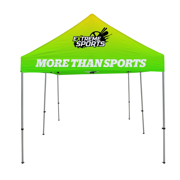 10' x 20' Premium Gable Tent Kit (Dye Sub Full-Color Full-Bleed) 9