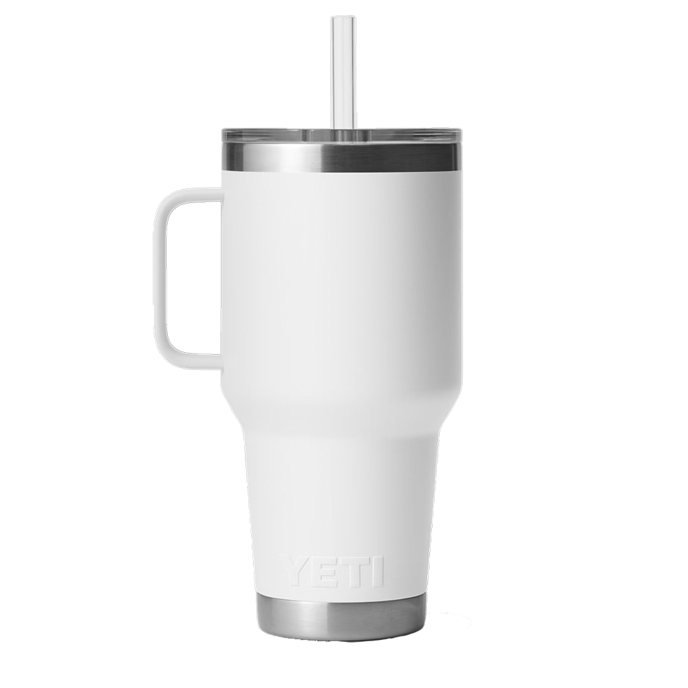 YETI Rambler 35 oz Mug with Straw Lid 2