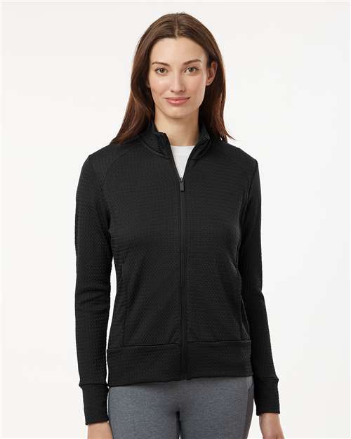 Women's Ultimate365 Textured Full-Zip Jacket - A1007 9
