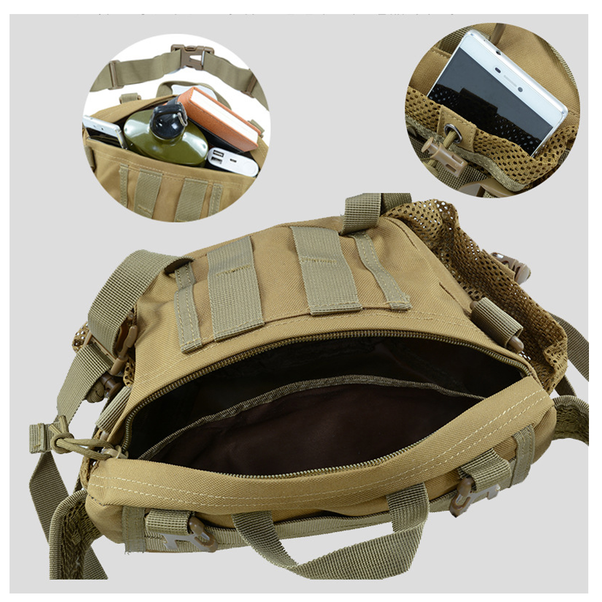 Outdoor Sports Hiking Versipack Running Waistpack 2