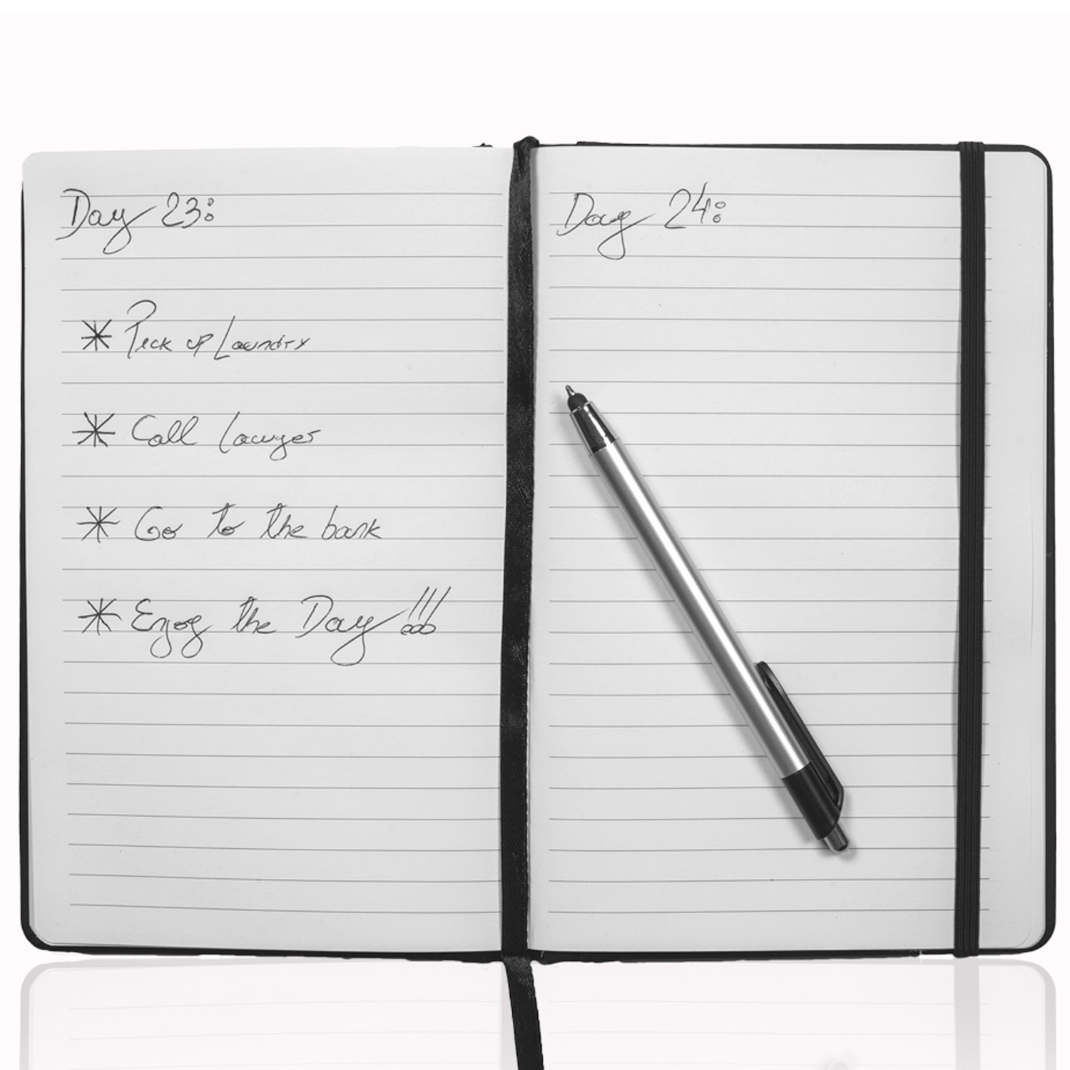 Executive Journal Notebook with Pen 3