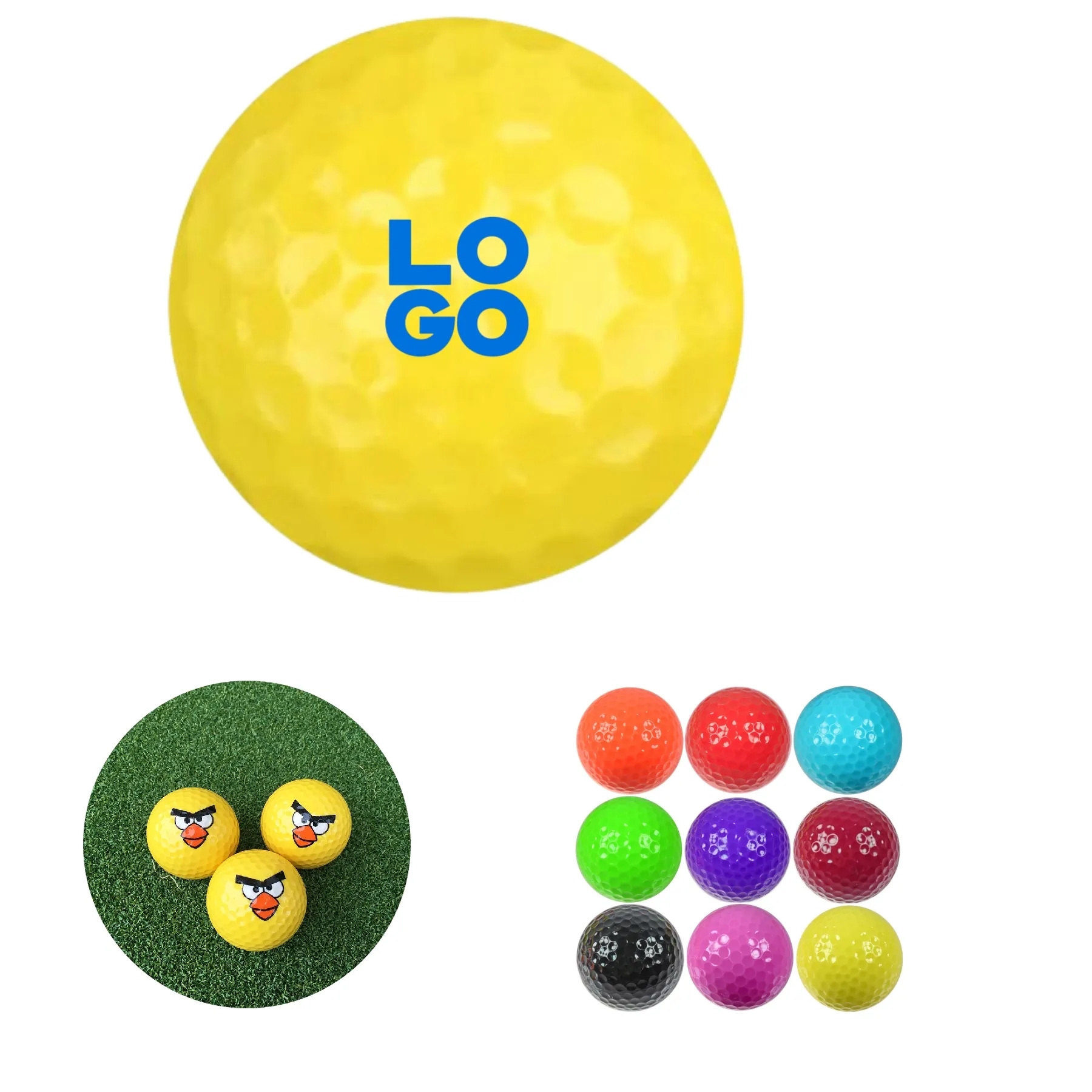 Golf Practice Ball 1