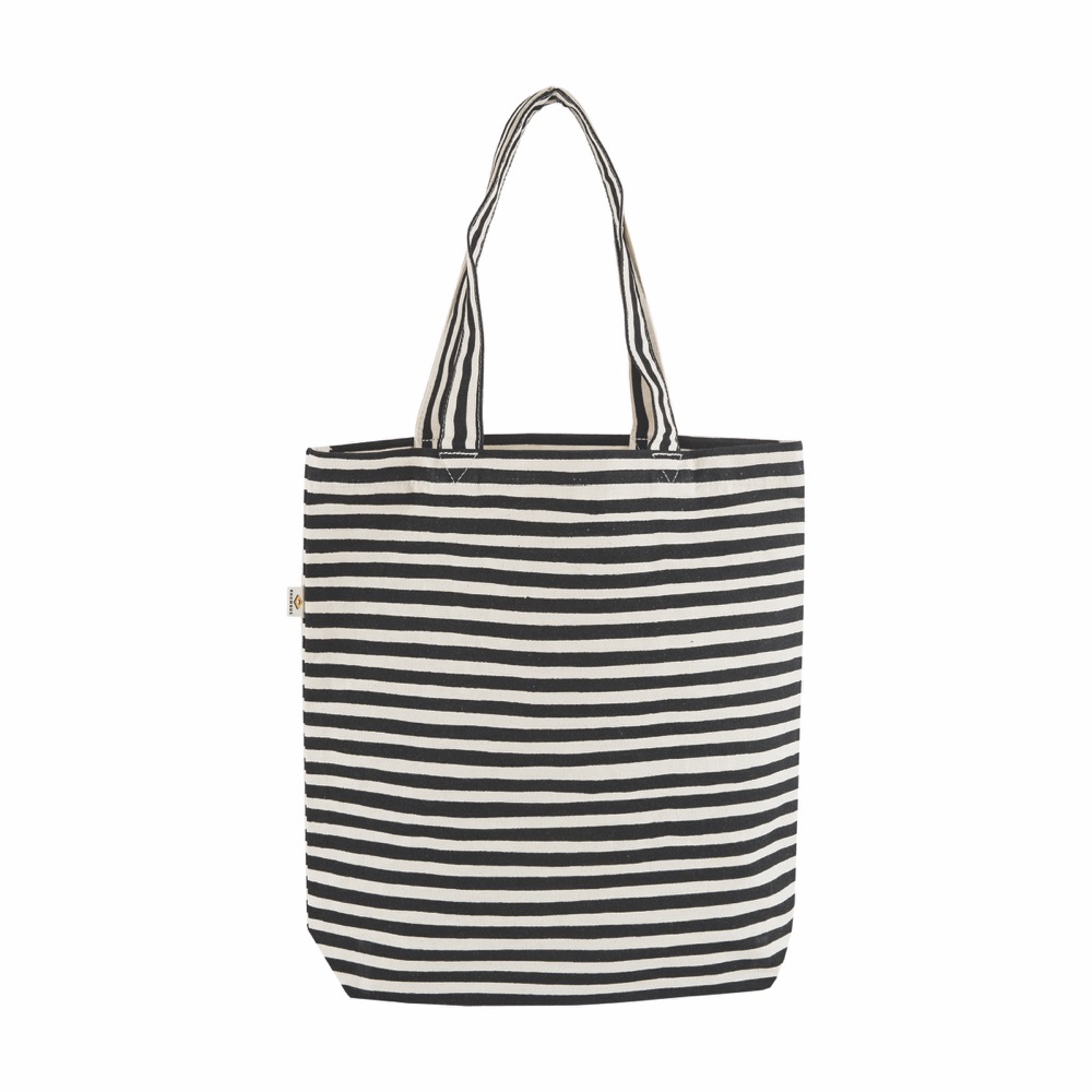 10 Oz. Super Heavy Canvas Stripe Alto Tote 16