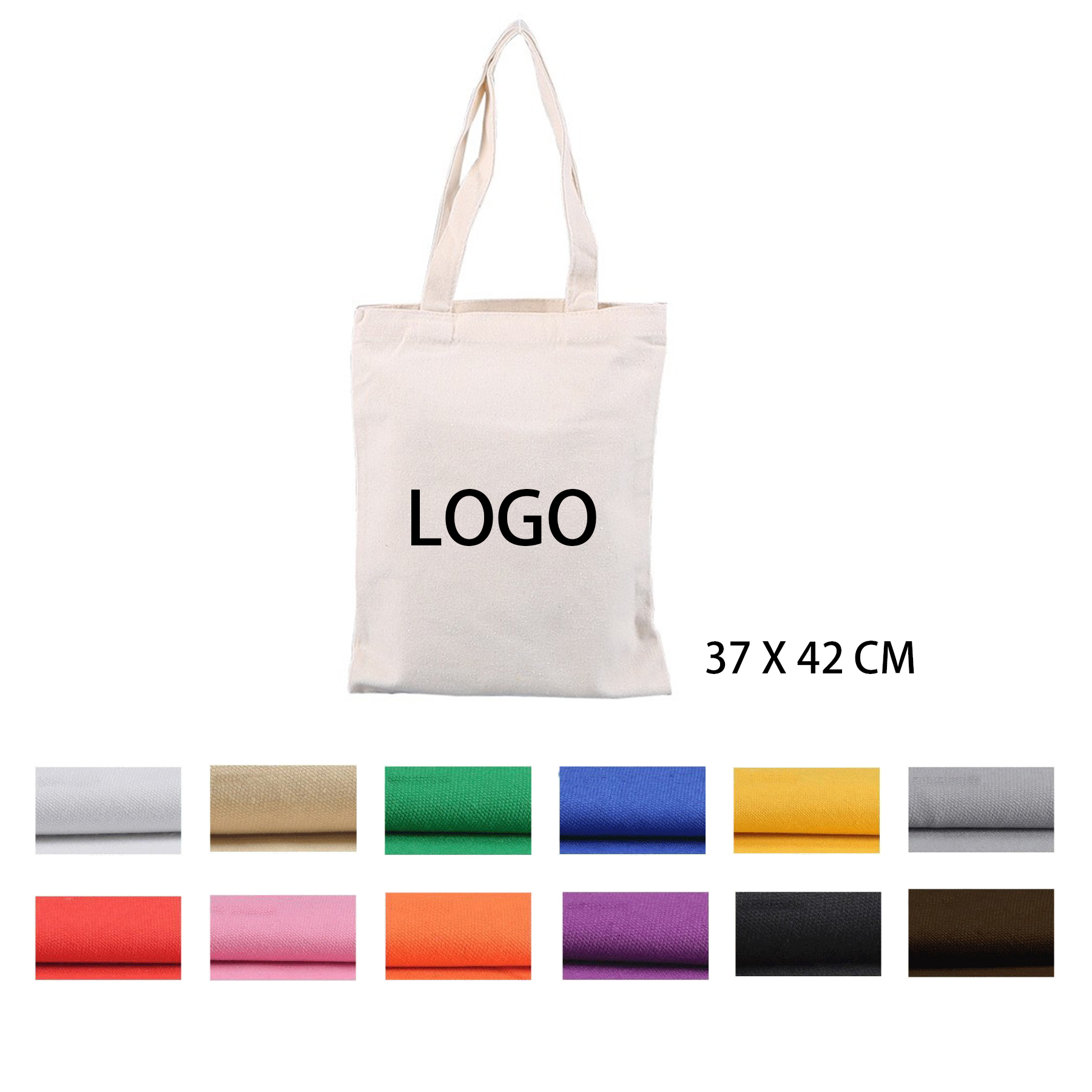 Simple Stylish Canvas Tote Bag 1