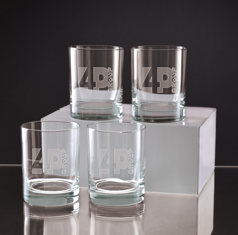 Executive Double Old Fashion - Set of 4 3