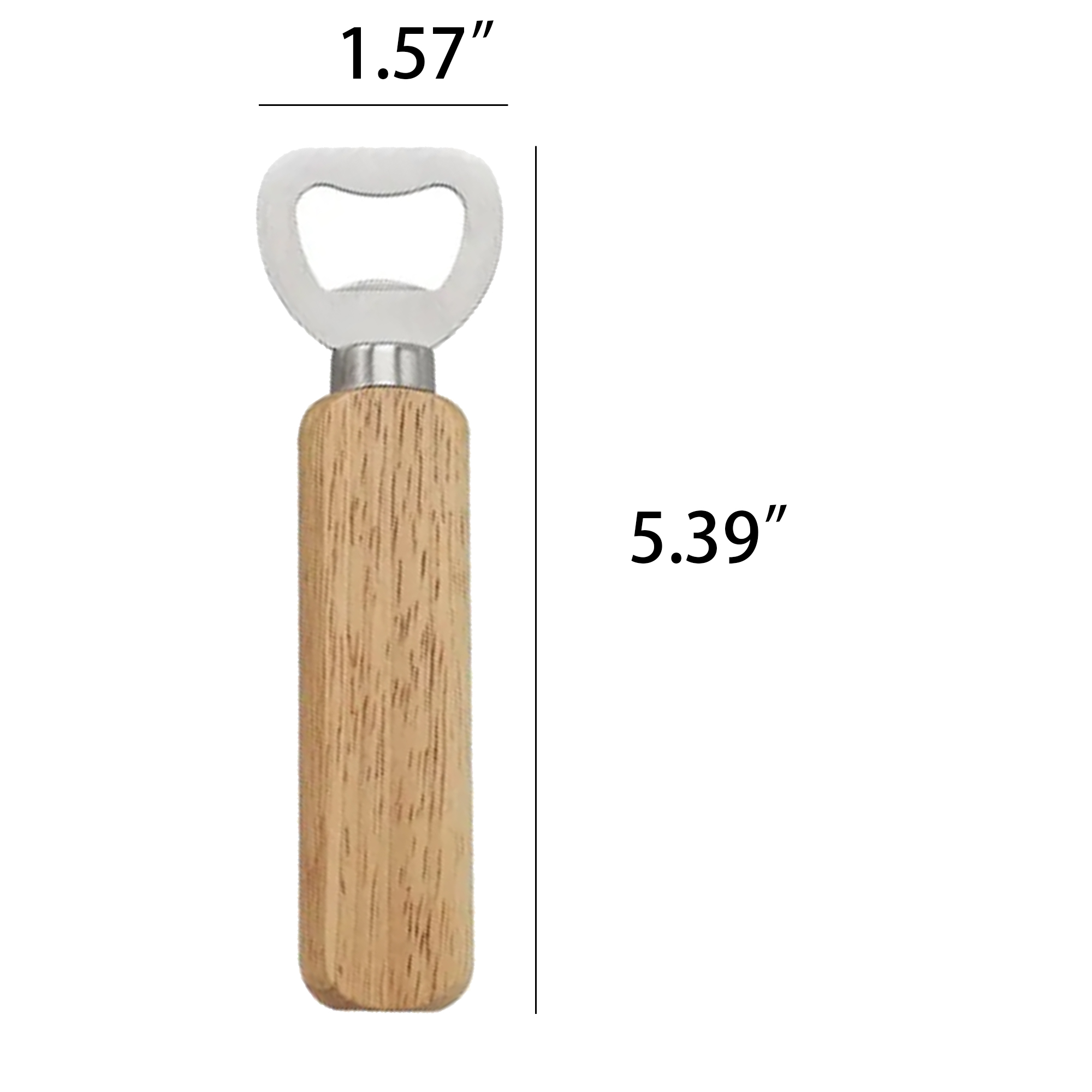 Premium Stainless Steel Beer Bottle Opener 3