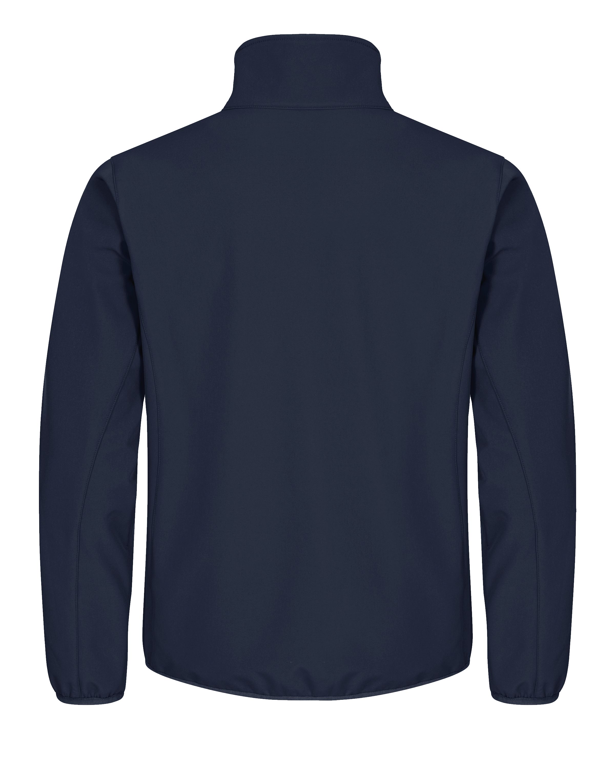 Clique Trail Recycled Stretch Softshell Mens Full Zip Jacket 40