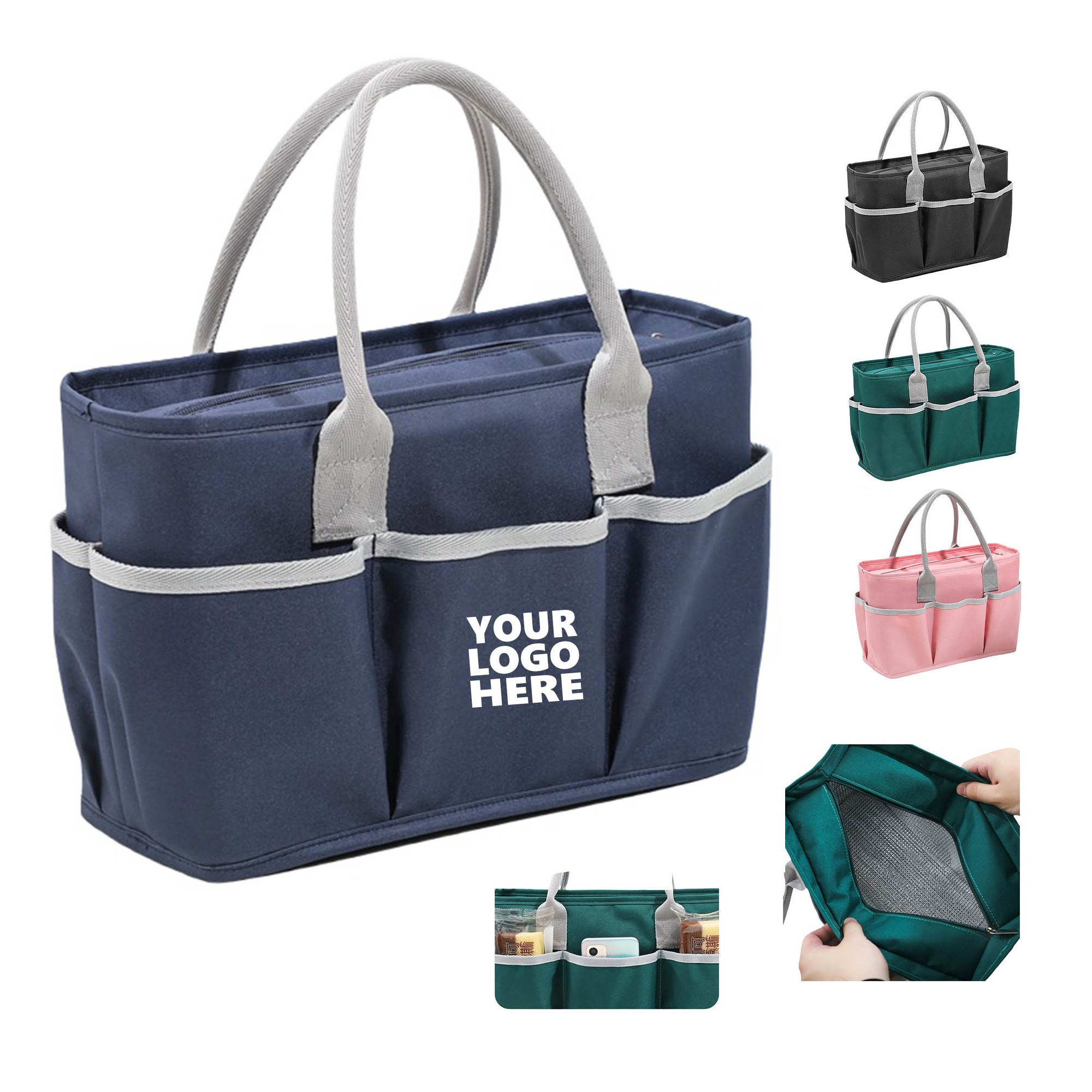 Insulated Reusable Lunch Bag 1