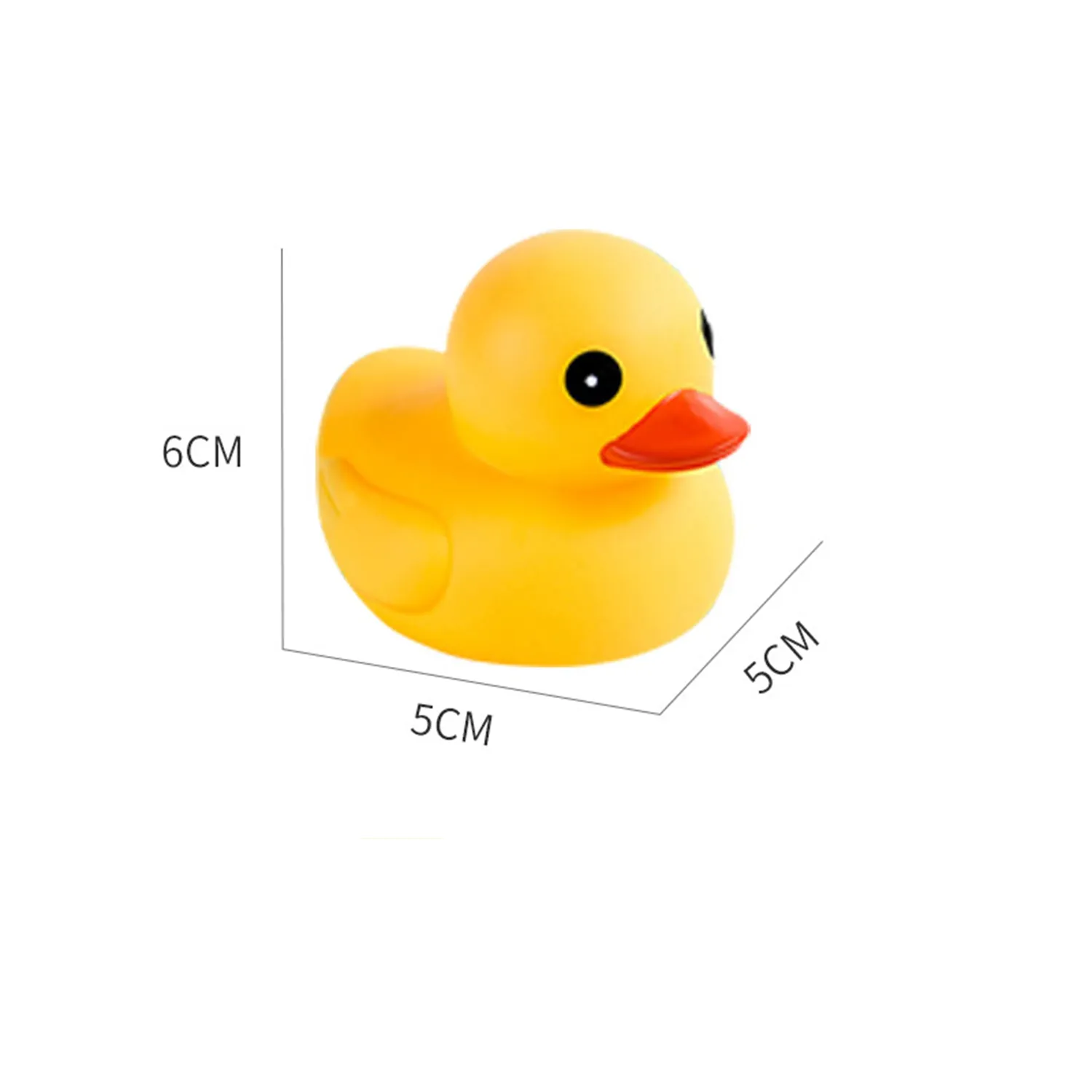 Glue Lined Bath Duck Toys 10