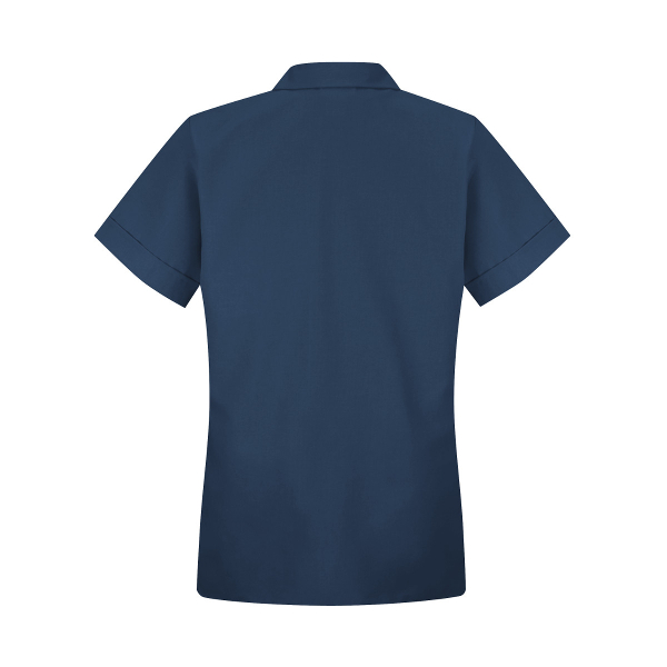 Red Kap Housekeeping - Women's Short-Sleeve Loose Fit Smock 7