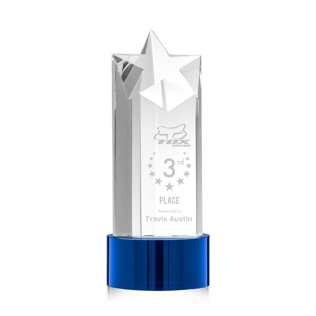 Berkeley Star on Marvel Base - Blue 11