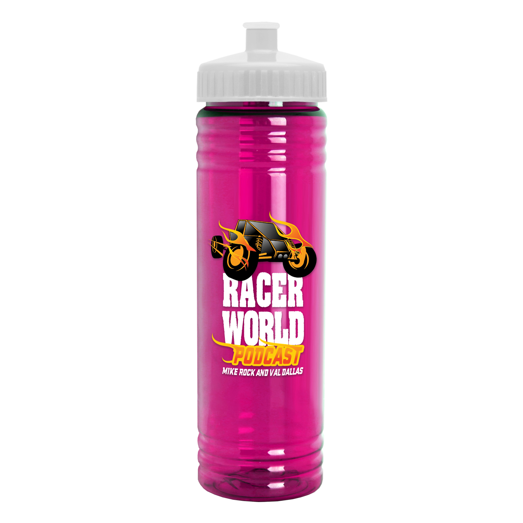 24 oz. Slim Fit Water Bottle with Push-Pull - Digital 13