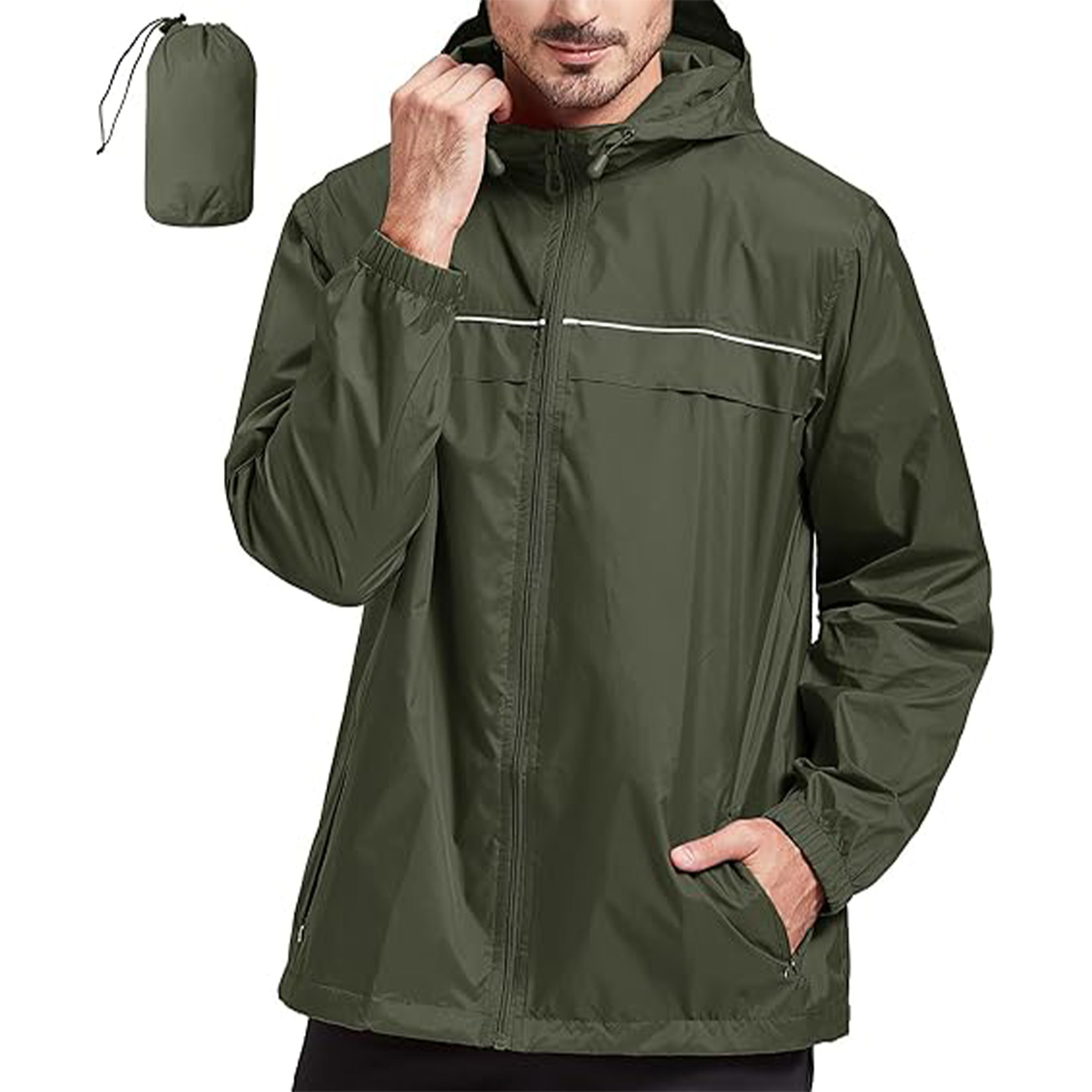 Jacket Men Waterproof Windbreaker 4