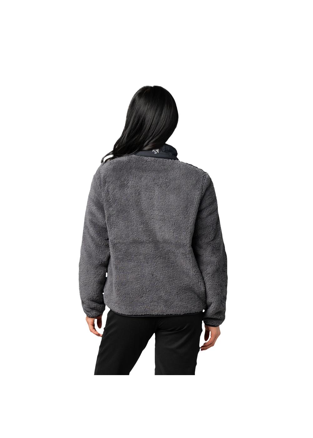 Storm Creek Women's Teddy Quilted Teddy Fleece Jacket 12