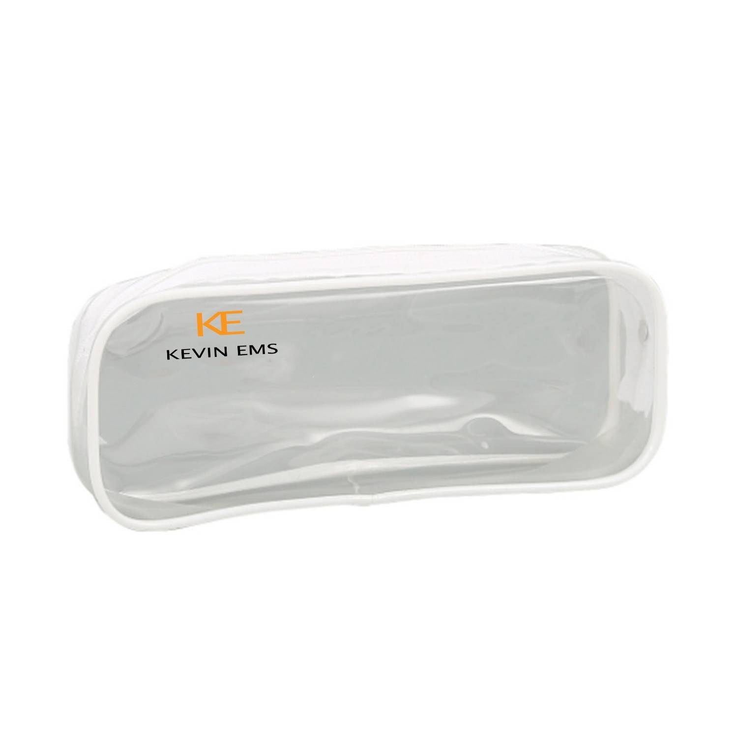 PVC Pen Bag Stationery Bag Transparent Plastic Storage Bag 4