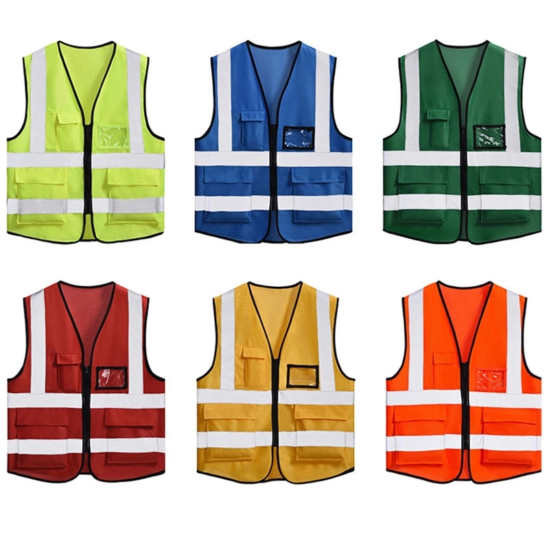 Safety Vests With Pockets 5