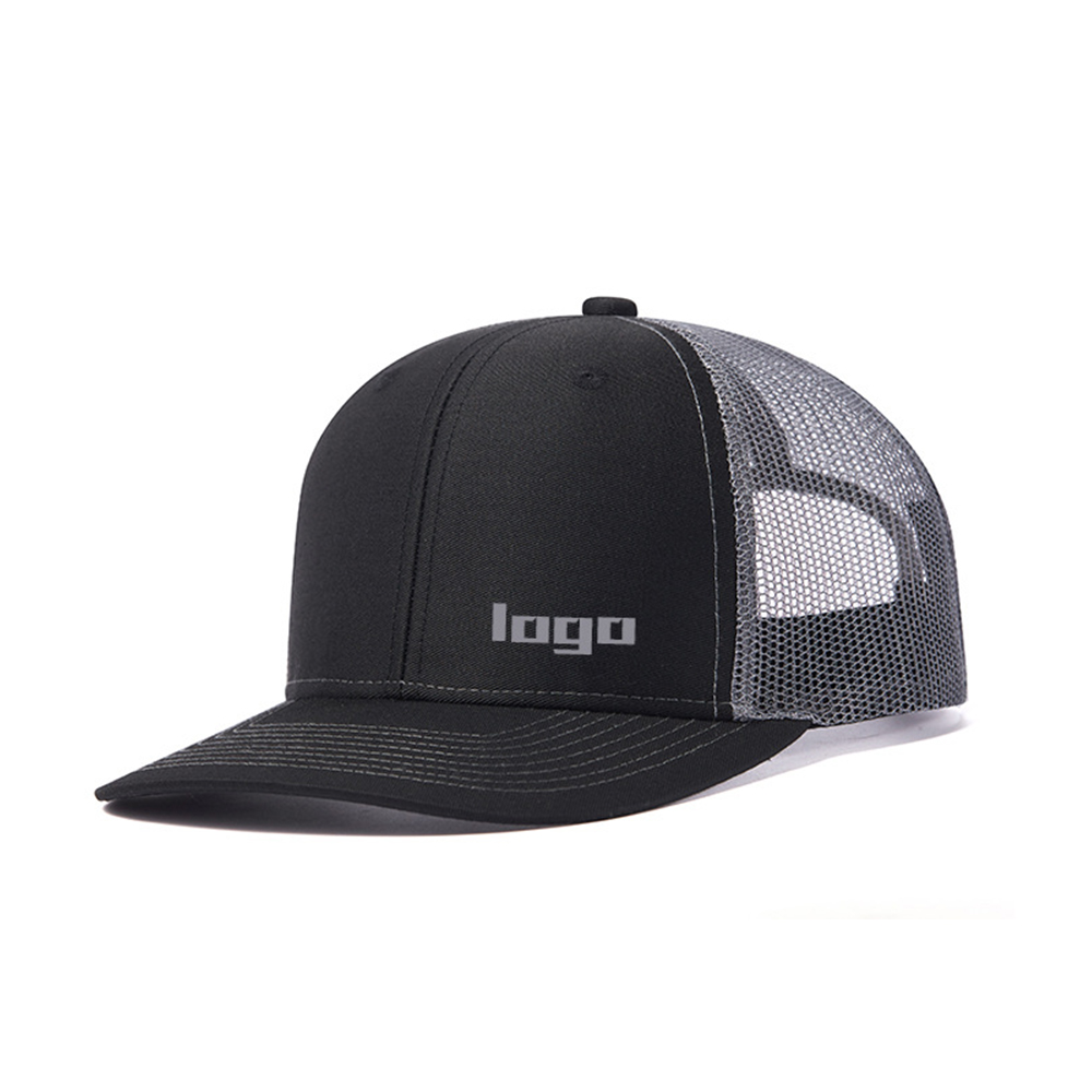 6 Panel Mesh Snapback Cap 2