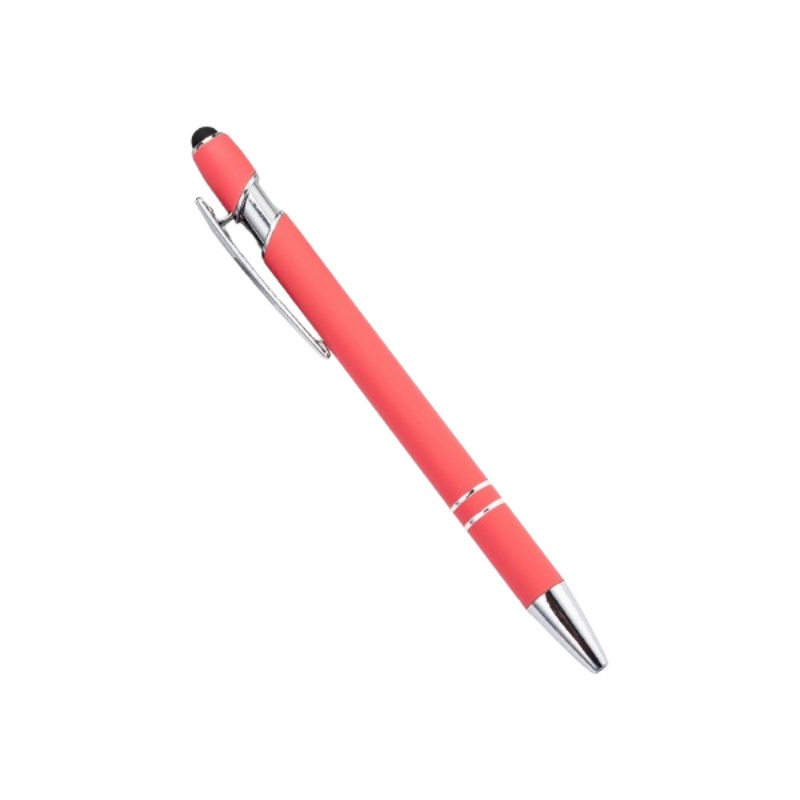 Soft-Touch Pen w/ Stylus 5