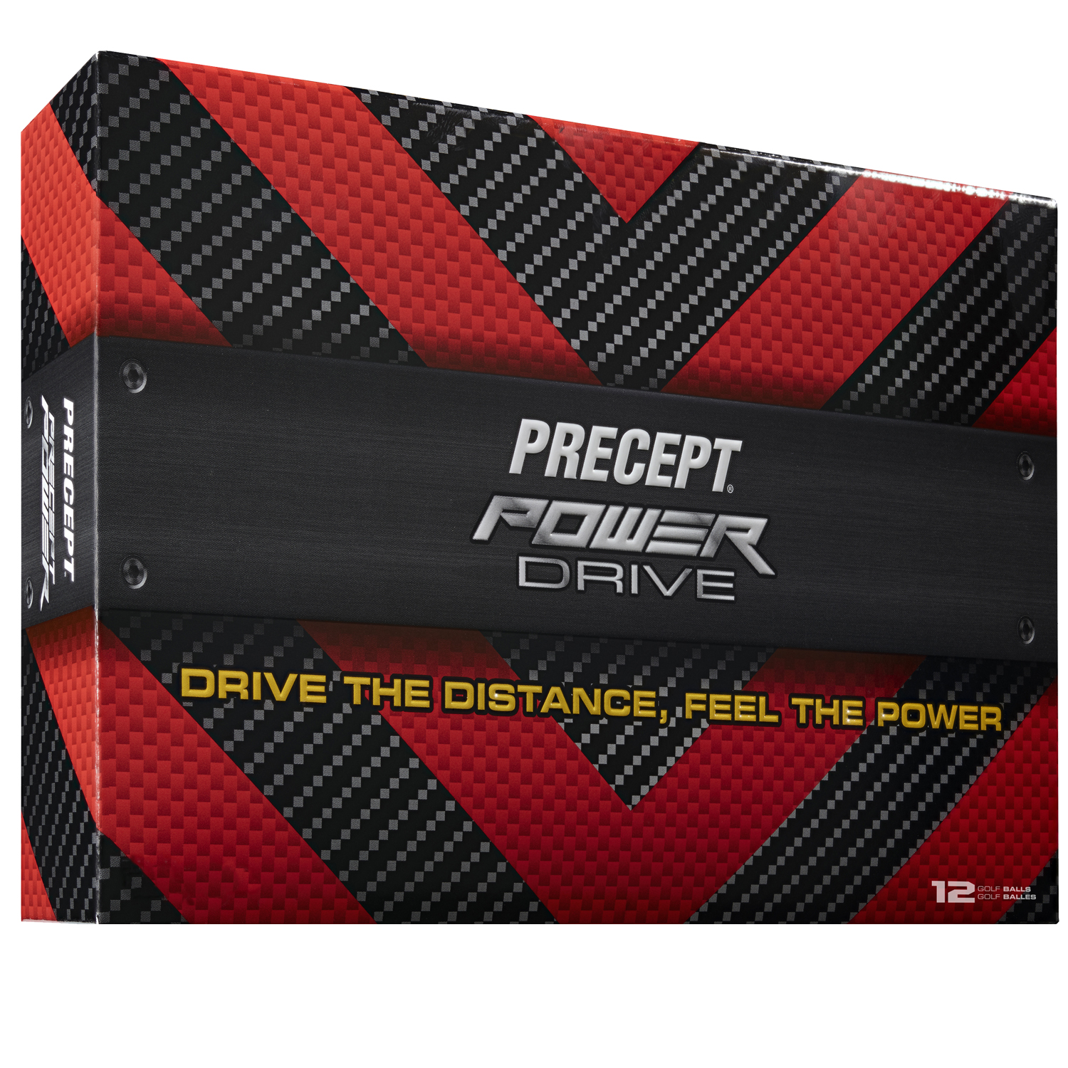 Precept Power Drive Golf Balls 3