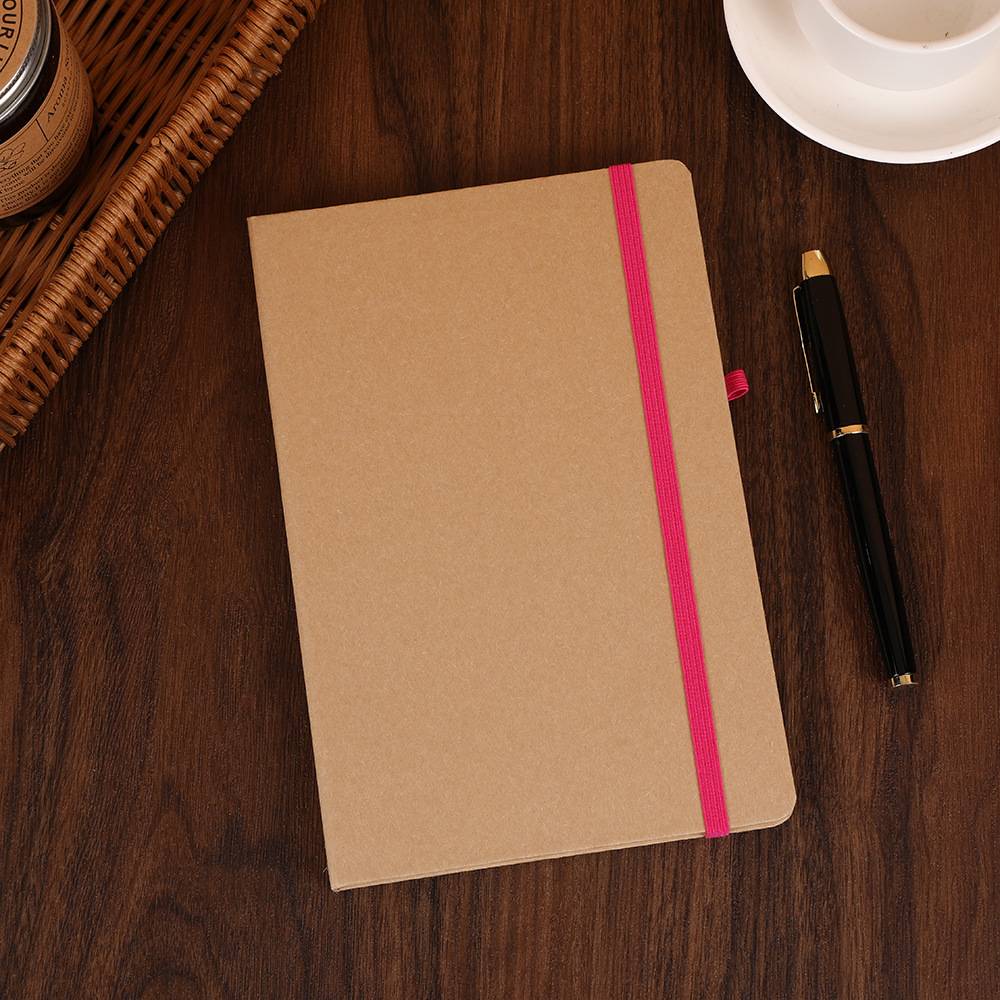 A5 Size Kraft Paper Journal Notebook 7