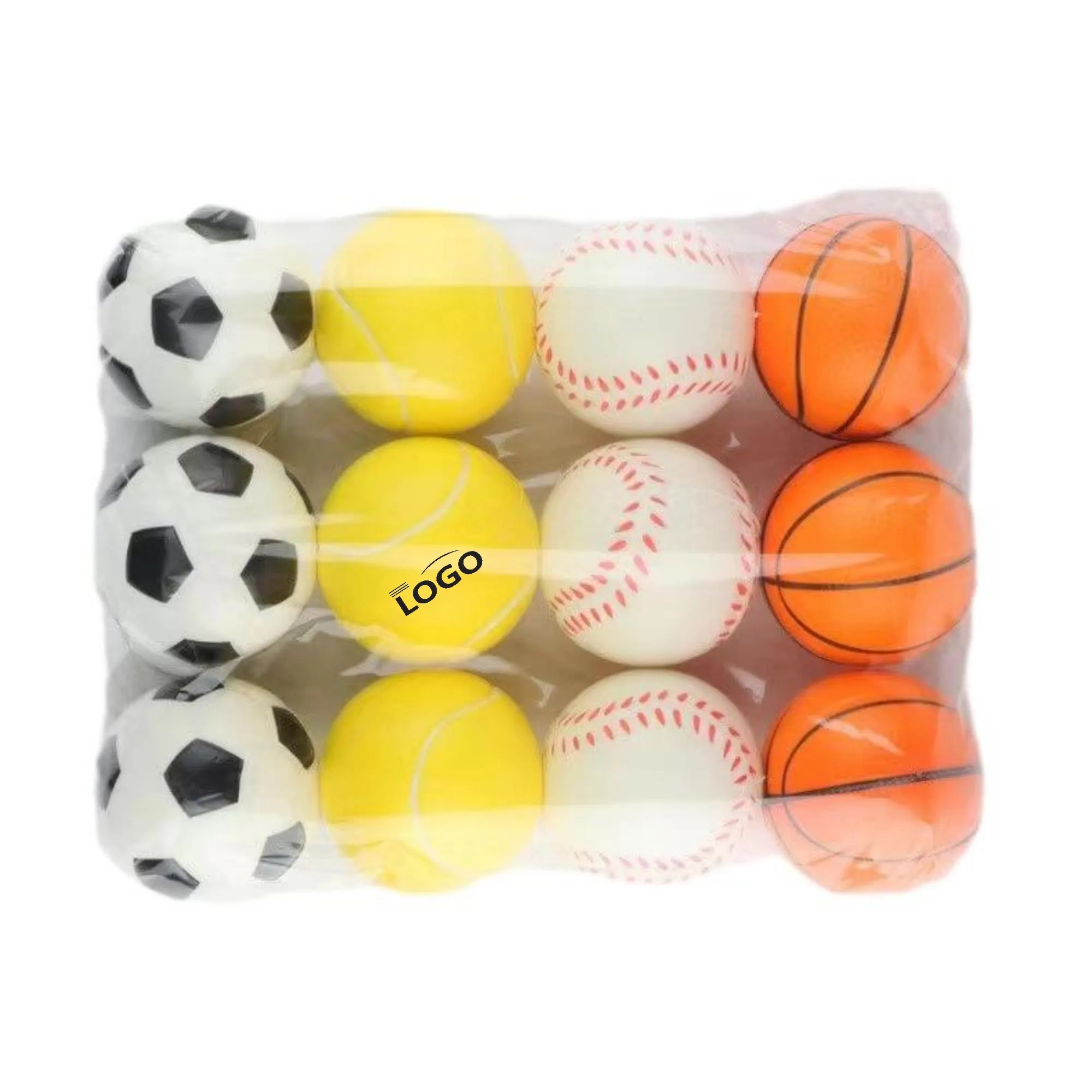 Mini PU Squeezable Stress Relief Balls MOQ 100PCS 7