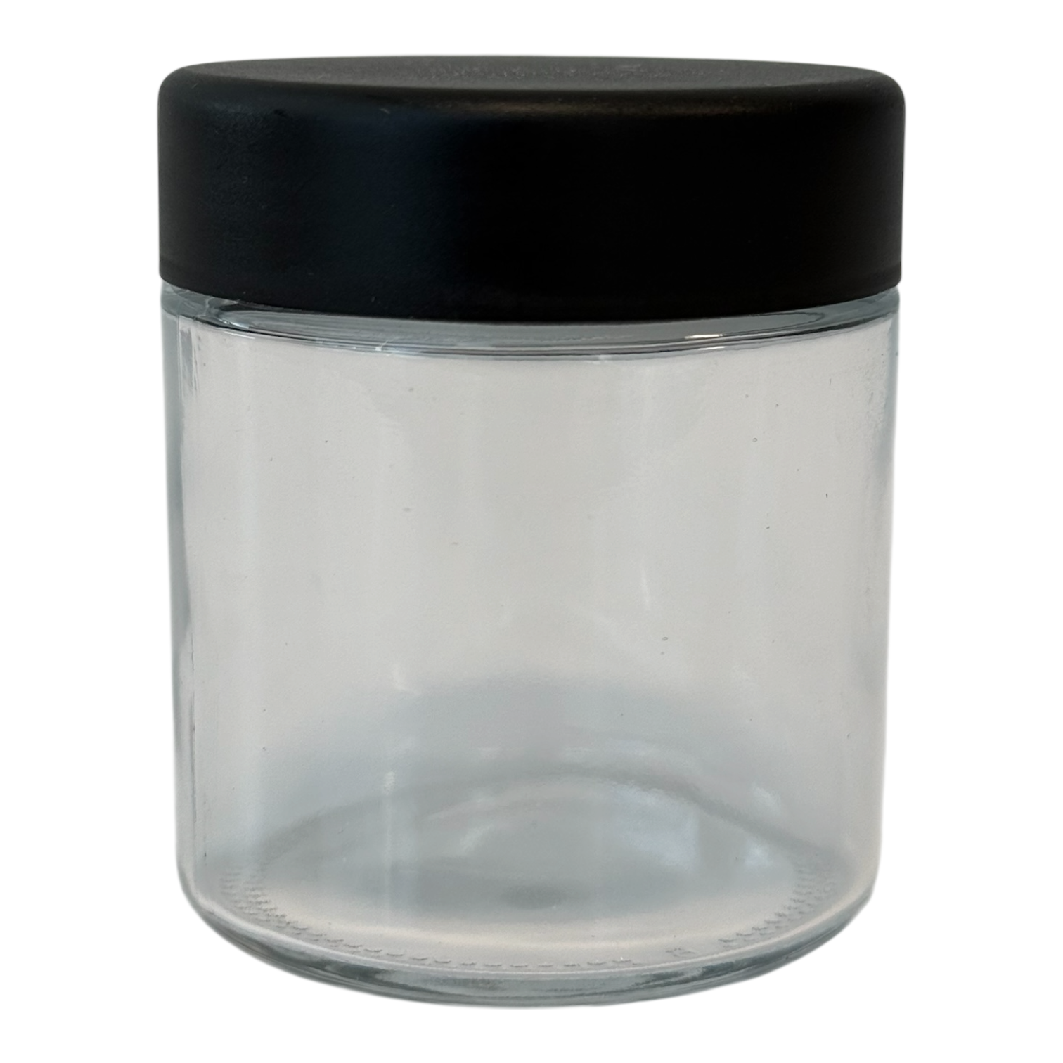 3 oz Cannabis Glass Jar - Full color imprint 1