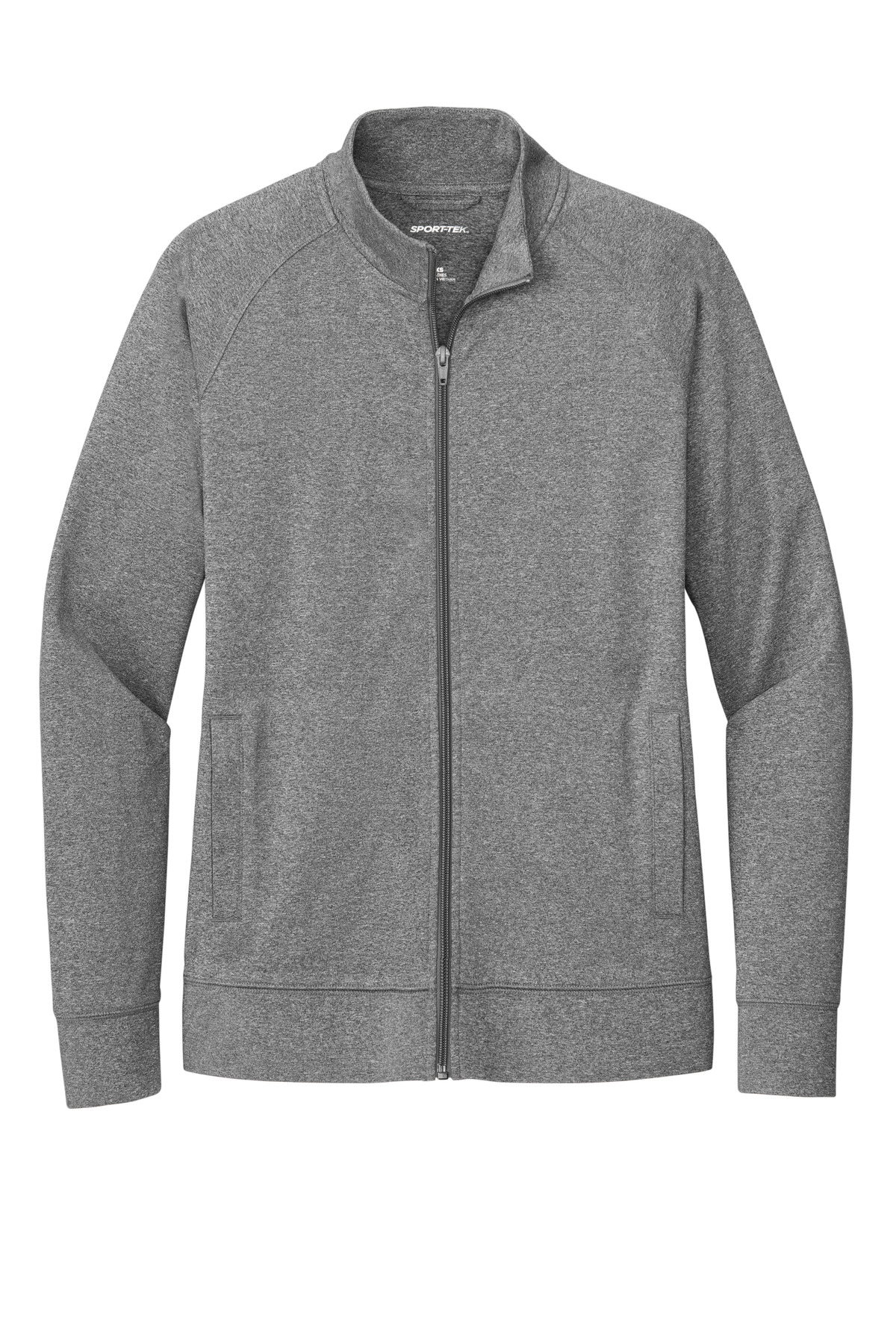 Sport-Tek® Women's Sport-Wick Stretch Full-Zip Cadet Jacket 23