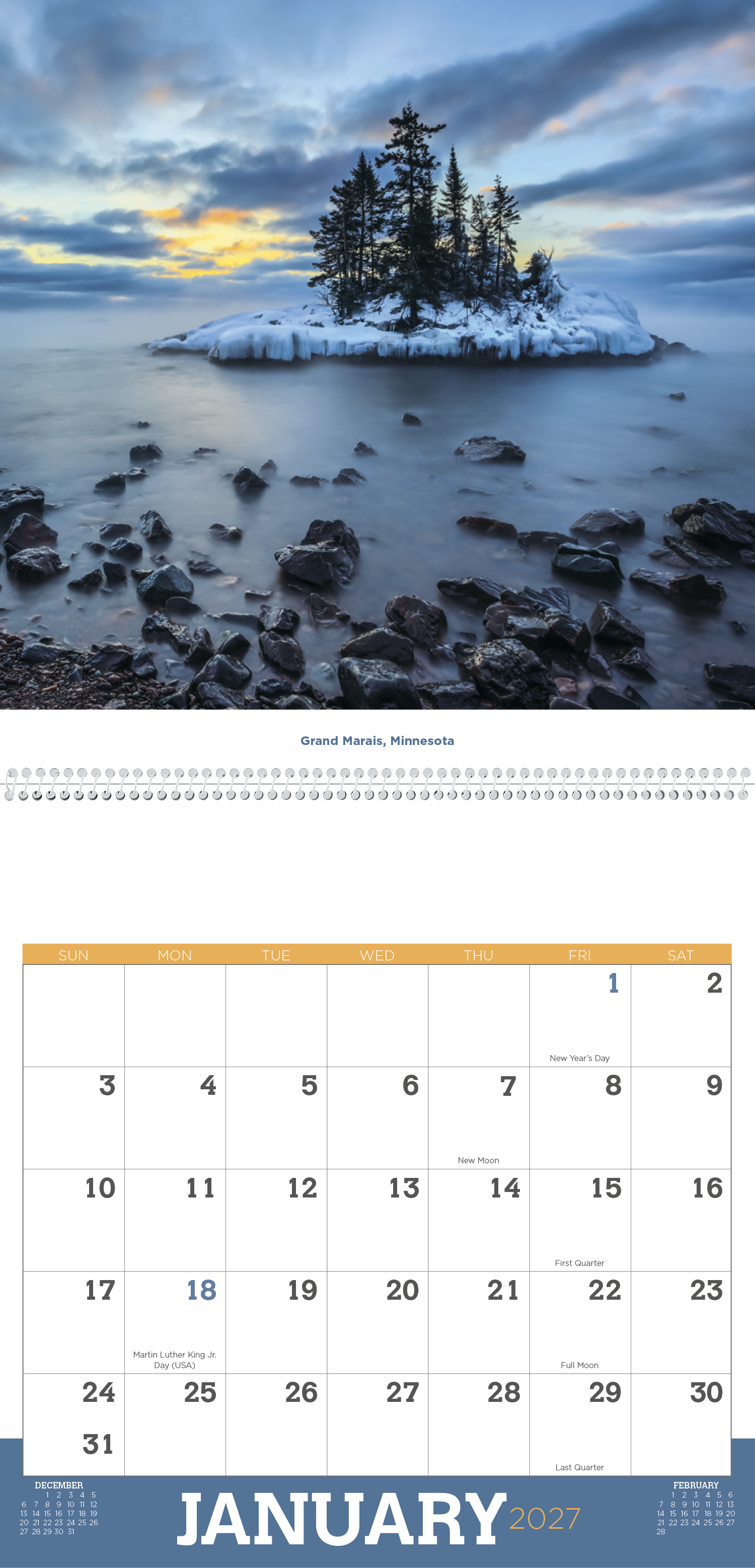 Triumph® Calendars Beautiful America Calendar 51