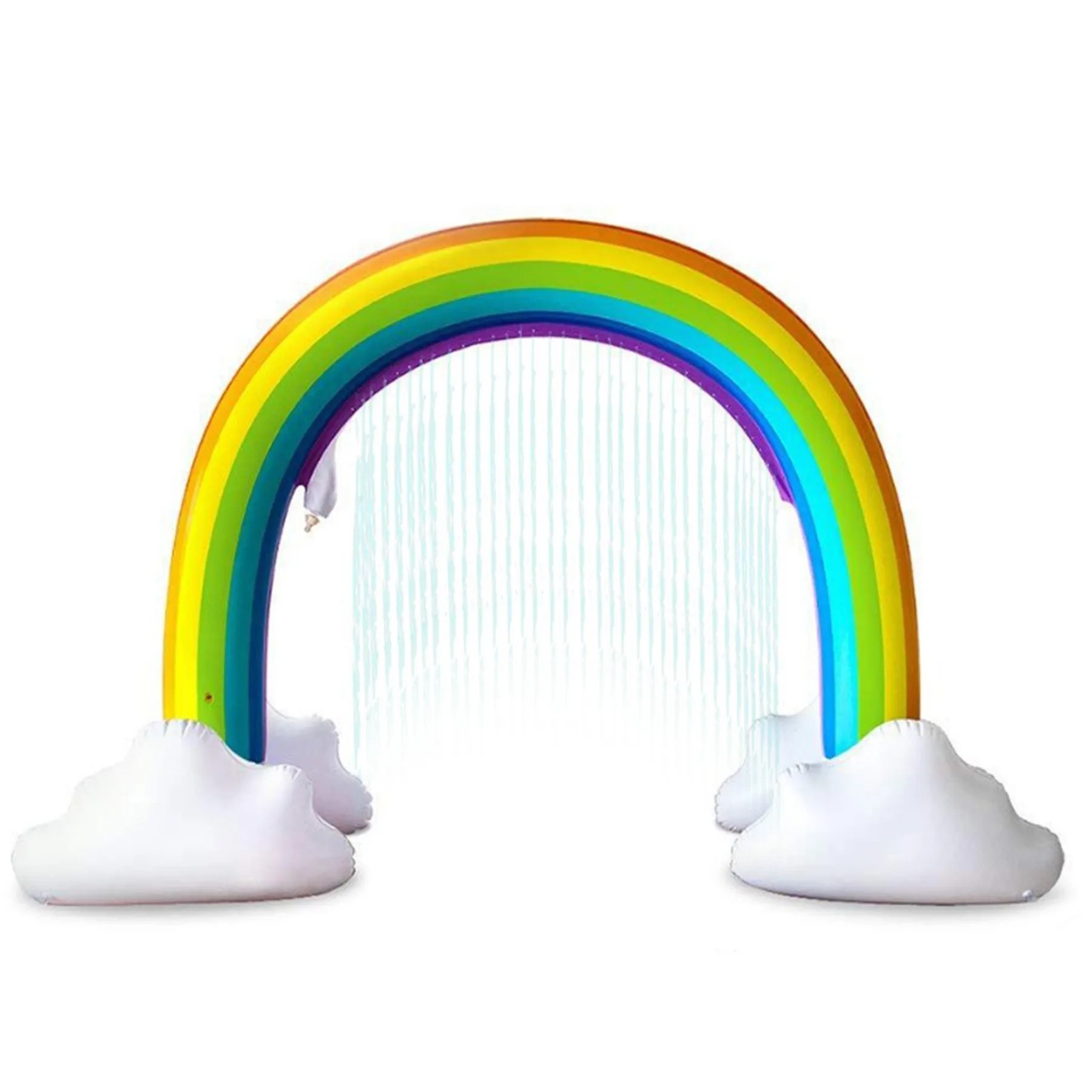 Inflatable Rainbow Spray Arch Sprinkler 2